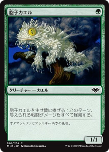 画像1: 【JPN】胞子カエル/Spore Frog[MTG_MH1_180C] (1)