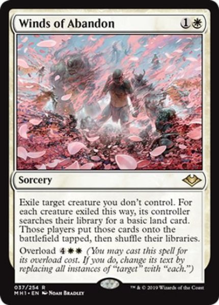 画像1: 【ENG】遺棄の風/Winds of Abandon[MTG_MH1_037R] (1)