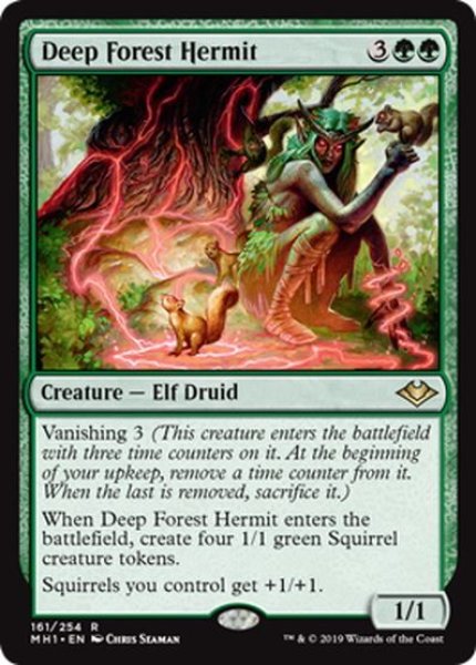 画像1: 【ENG】深き森の隠遁者/Deep Forest Hermit[MTG_MH1_161R] (1)