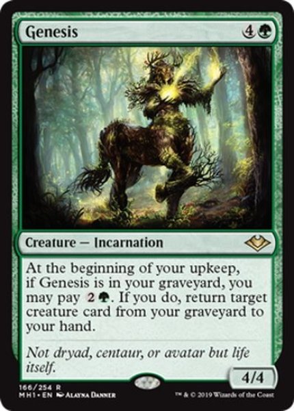 画像1: 【ENG】起源/Genesis[MTG_MH1_166R] (1)