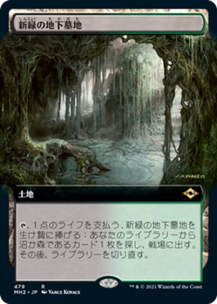 画像1: 【JPN】新緑の地下墓地/Verdant Catacombs[MTG_MH2_479R] (1)