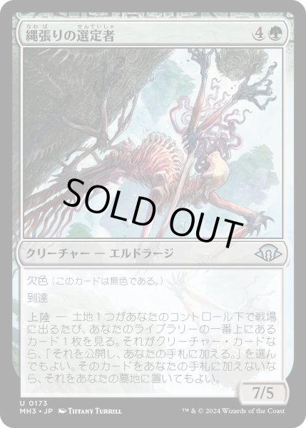 画像1: 【JPN】縄張りの選定者/Territory Culler[MTG_MH3_0173_U] (1)