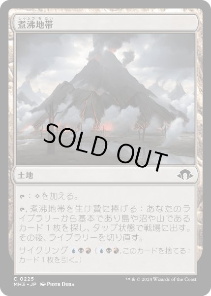 画像1: 【JPN】煮沸地帯/Seething Landscape[MTG_MH3_0225_C] (1)