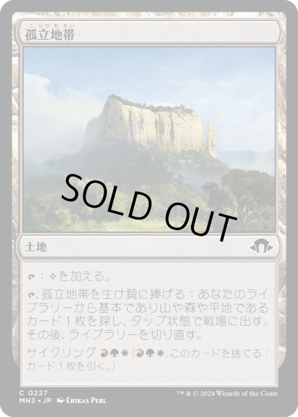 画像1: 【JPN】孤立地帯/Sheltering Landscape[MTG_MH3_0227_C] (1)