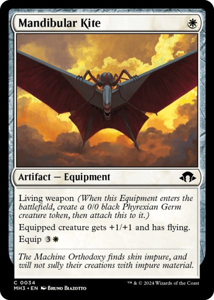 画像1: 【ENG】下顎のカイト/Mandibular Kite[MTG_MH3_0034_C] (1)