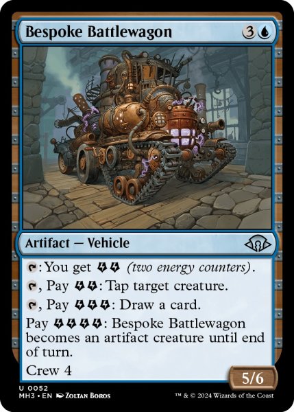 画像1: 【ENG】特製の闘車/Bespoke Battlewagon[MTG_MH3_0052_U] (1)