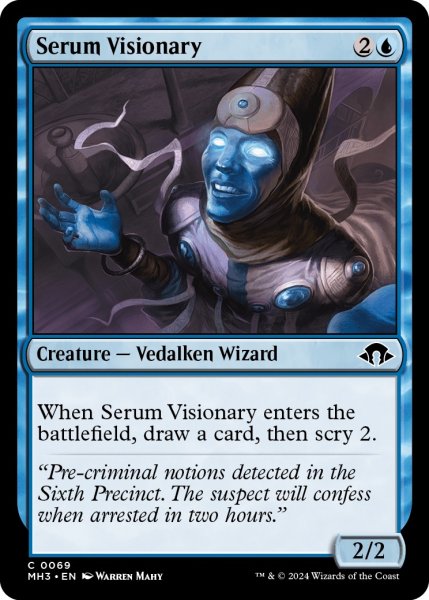 画像1: 【ENG】血清の幻視家/Serum Visionary[MTG_MH3_0069_C] (1)