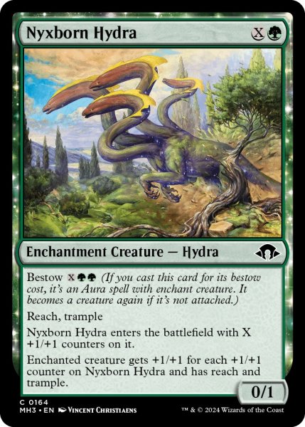 画像1: 【ENG】ニクス生まれのハイドラ/Nyxborn Hydra[MTG_MH3_0164_C] (1)