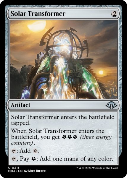 画像1: 【ENG】太陽光変換器/Solar Transformer[MTG_MH3_0211_U] (1)