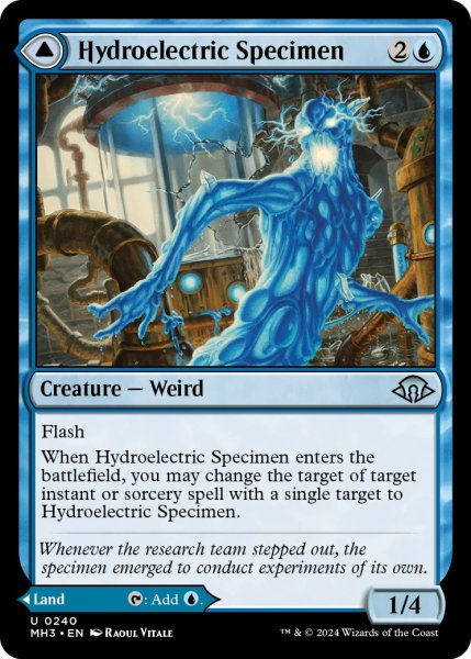 画像1: 【ENG】水力発電の検体//水力発電研究所/Hydroelectric Specimen//Hydoroelectric Laboratory[MTG_MH3_0240_U] (1)