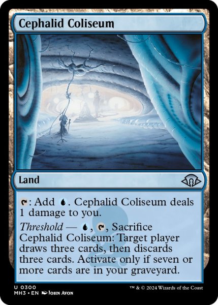 画像1: 【ENG】セファリッドの円形競技場/Cephalid Coliseum[MTG_MH3_0300_U] (1)