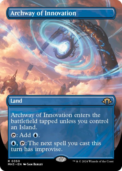 画像1: 【ENG】革新のアーチ道/Archway of Innovation[MTG_MH3_0350_R] (1)