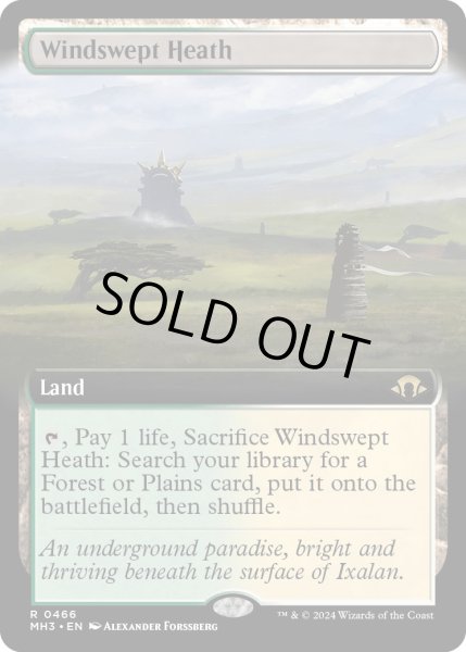 画像1: 【ENG】吹きさらしの荒野/Windswept Heath[MTG_MH3_0466_R] (1)