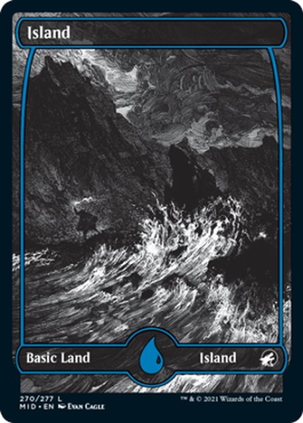 画像1: 【ENG】島/Island[MTG_MID_270L] (1)