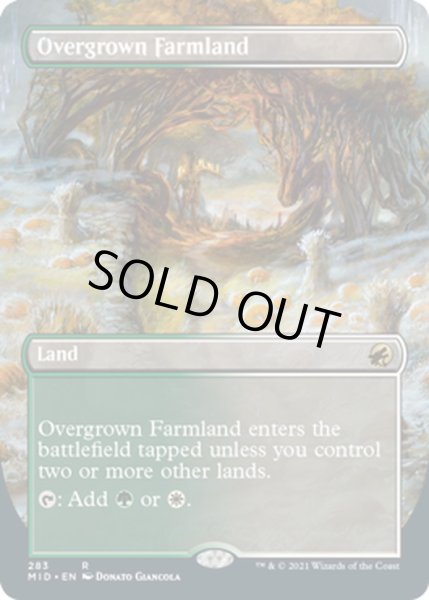 画像1: 【ENG】草茂る農地/Overgrown Farmland[MTG_MID_283R] (1)