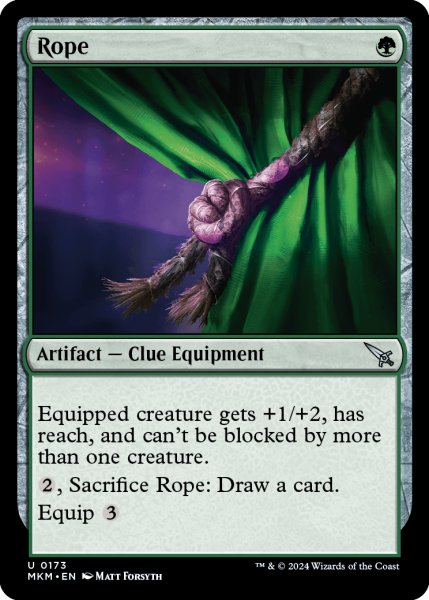 画像1: 【ENG】ロープ/Rope[MTG_MKM_0173_U] (1)