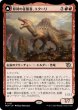 画像1: 【JPN】★Foil★原初の征服者、エターリ//原初の病、エターリ/Etali, Primal Conqueror//Etali, Primal Sickness[MTG_MOM_0137R] (1)