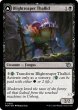 画像1: 【ENG】荒廃刈りのサリッド//荒廃蒔きのサリッド/Blightreaper Thallid//Blightsower Thallid[MTG_MOM_0092U] (1)