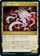 画像2: 【JPN】★Foil★神の乱/The Kami War//顕現した大口縄/O-Kagachi Made Manifest[MTG_NEO_227M] (2)