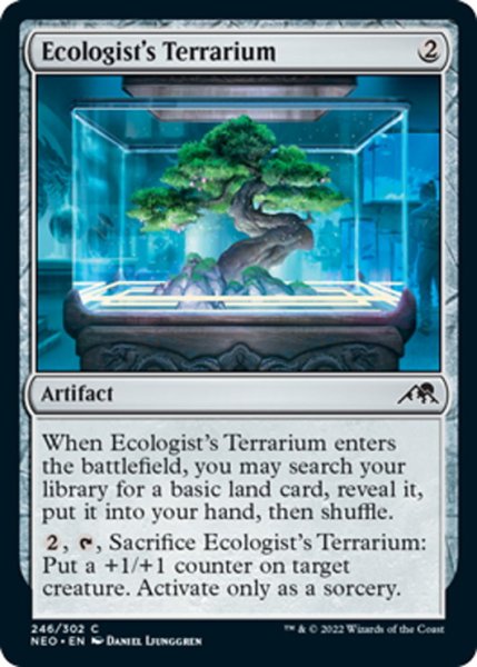 画像1: 【ENG】生態学者のテラリウム/Ecologist's Terrarium[MTG_NEO_246C] (1)