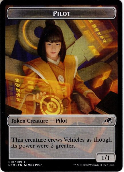 画像1: 【ENG】PILOT[MTG_NEOT_01T] (1)