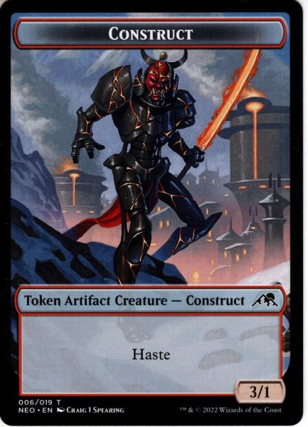 画像1: 【ENG】CONSTRUCT[MTG_NEOT_06T] (1)