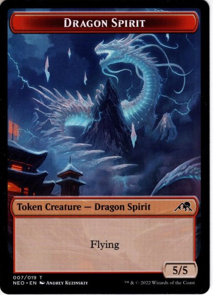 画像1: 【ENG】DRAGONSPIRIT[MTG_NEOT_07T] (1)