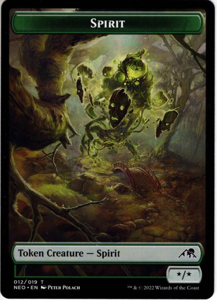 画像1: 【ENG】SPIRIT[MTG_NEOT_12T] (1)