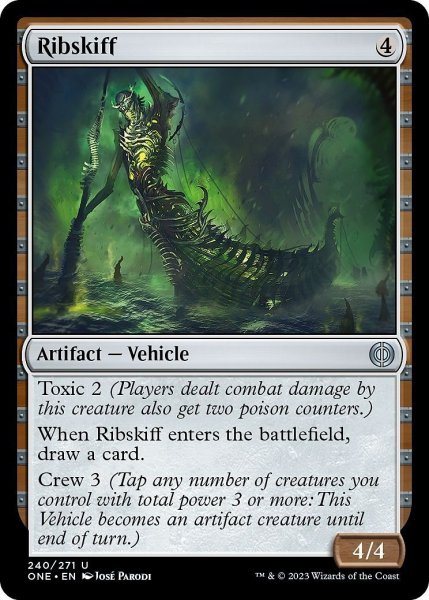 画像1: 【ENG】肋骨艇/Ribskiff[MTG_ONE_240U] (1)