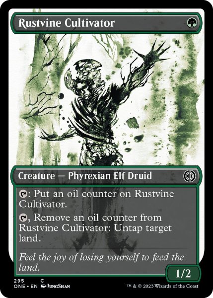 画像1: 【ENG】錆蔦の培養者/Rustvine Cultivator[MTG_ONE_295C] (1)