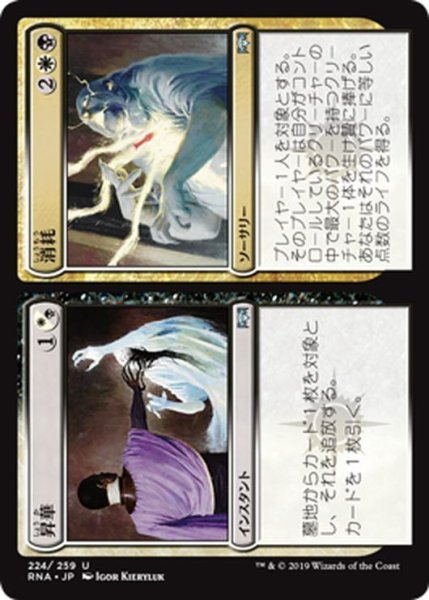 画像1: 【JPN】消耗/昇華/Consume/Consecrate[MTG_RNA_224U] (1)