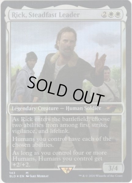 画像1: 【ENG】★Foil★Rick, Steadfast Leader[MTG_SLD_143] (1)