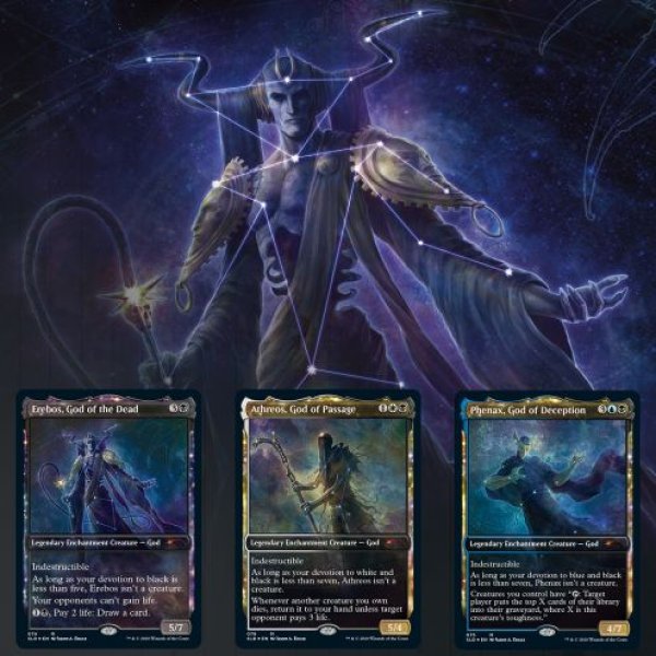 画像1: 【ENG】Theros Stargazing: Vol. III (Erebos) [MTG_SLD_D011] (1)