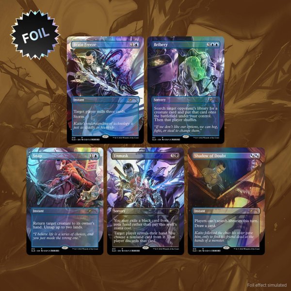 画像1: 【ENG】Introducing: Kaito Shizuki Foil Edition[MTG_SLD_D089] (1)