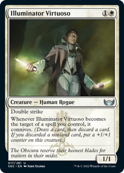 画像1: 【ENG】照光の巨匠/Illuminator Virtuoso[MTG_SNC_017U] (1)