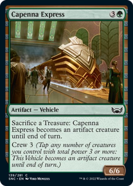 画像1: 【ENG】カペナ特急/Capenna Express[MTG_SNC_139C] (1)