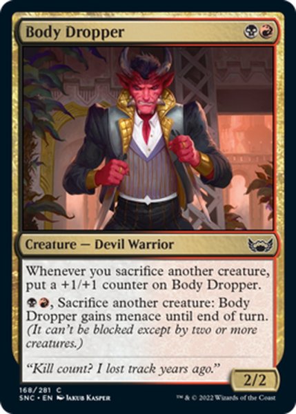 画像1: 【ENG】殺人魔/Body Dropper[MTG_SNC_168C] (1)