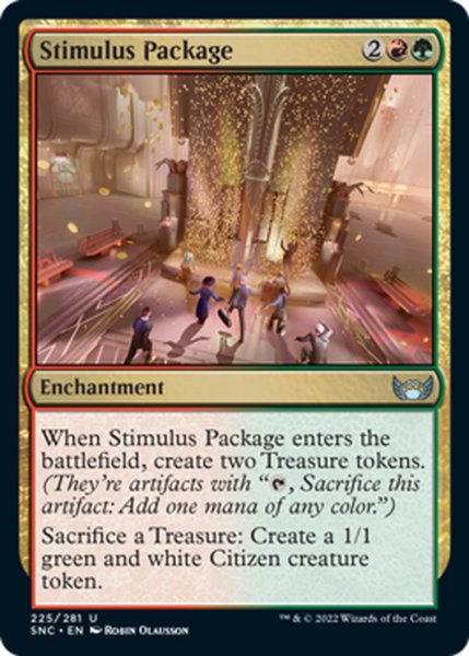 画像1: 【ENG】給付金/Stimulus Package[MTG_SNC_225U] (1)