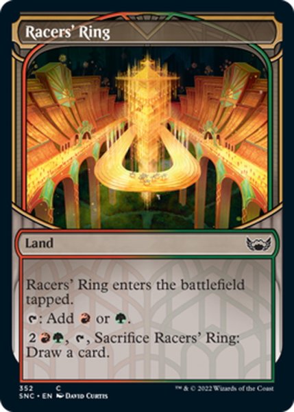 画像1: 【ENG】環状競走路/Racers' Ring[MTG_SNC_352C] (1)