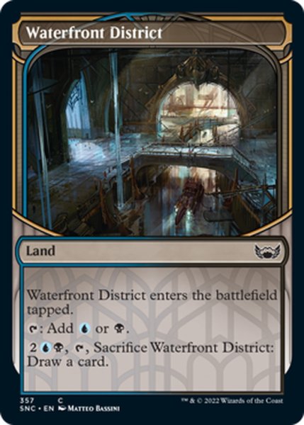 画像1: 【ENG】水辺地区/Waterfront District[MTG_SNC_357C] (1)