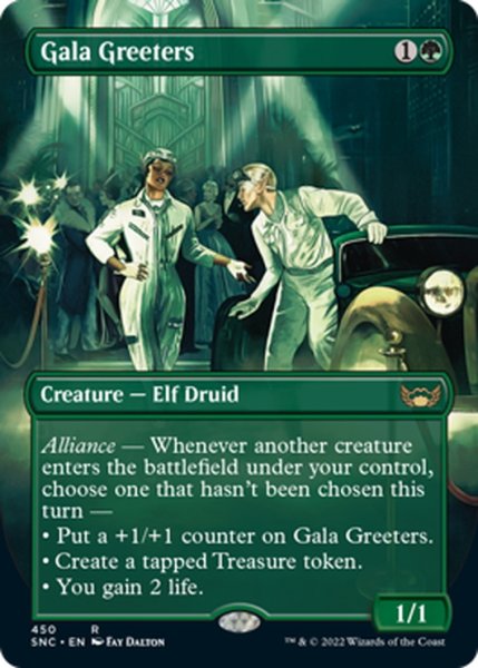 画像1: 【ENG】★Foil★祝祭の出迎え/Gala Greeters[MTG_SNC_450R] (1)