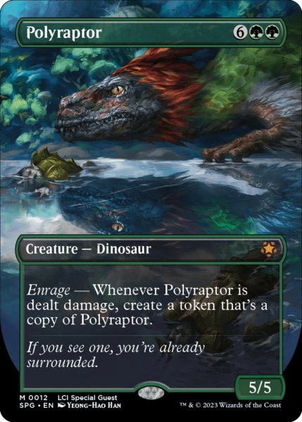 画像1: 【ENG】万猛竜/Polyraptor[MTG_SPG_0012M] (1)