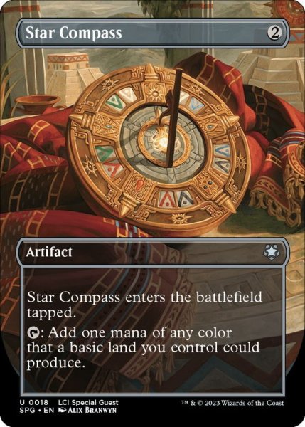 画像1: 【ENG】星のコンパス/Star Compass[MTG_SPG_0018U] (1)