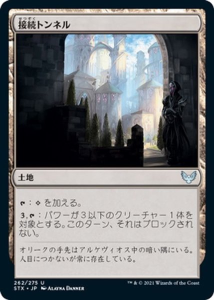 画像1: 【JPN】接続トンネル/Access Tunnel[MTG_STX_262U] (1)