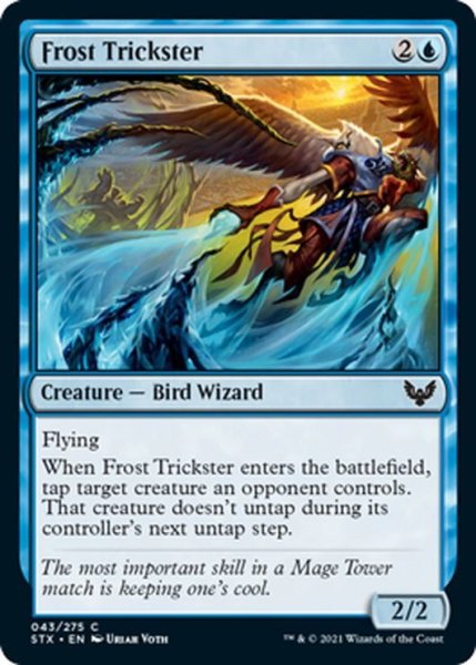 画像1: 【ENG】霜のペテン師/Frost Trickster[MTG_STX_043C] (1)