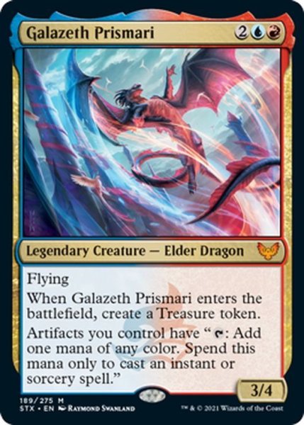 画像1: 【ENG】ガラゼス・プリズマリ/Galazeth Prismari[MTG_STX_189M] (1)