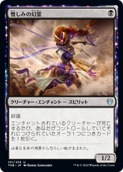 画像1: 【JPN】憎しみの幻霊/Hateful Eidolon[MTG_THB_101U] (1)