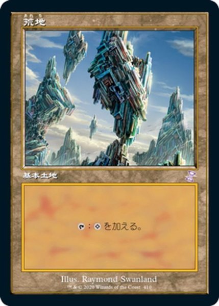 画像1: 【JPN】荒地/Wastes[MTG_TSR_410B] (1)