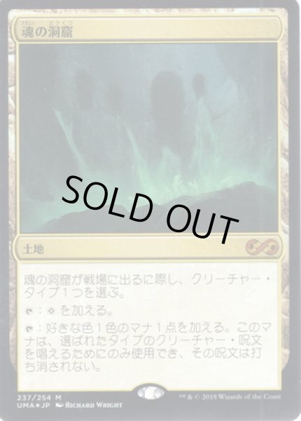 画像1: 【JPN】魂の洞窟/Cavern of Souls[MTG_UMA_237M] (1)