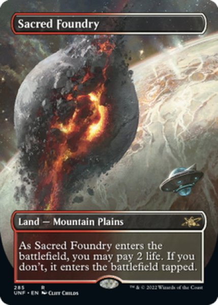 画像1: 【ENG】聖なる鋳造所/Sacred Foundry[MTG_UNF_285R] (1)